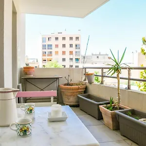 Le Vallon Iv - 1 Chambres Avec Balcon Vallon Des Auffes Marseille