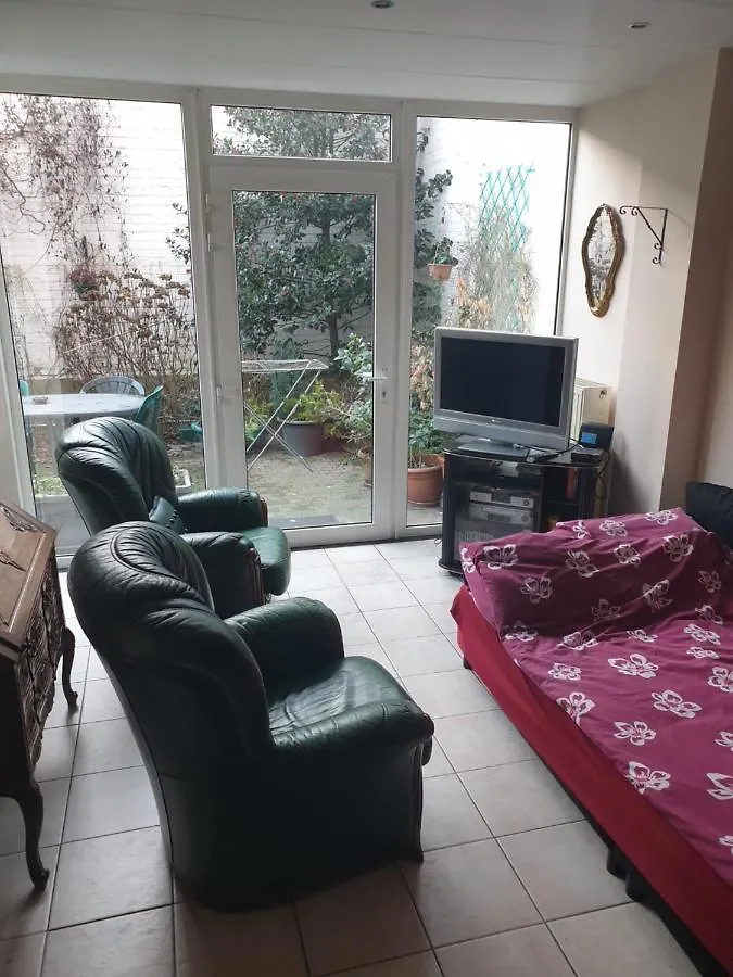 Apartment Rez De Chaussee - Erasme Brussels